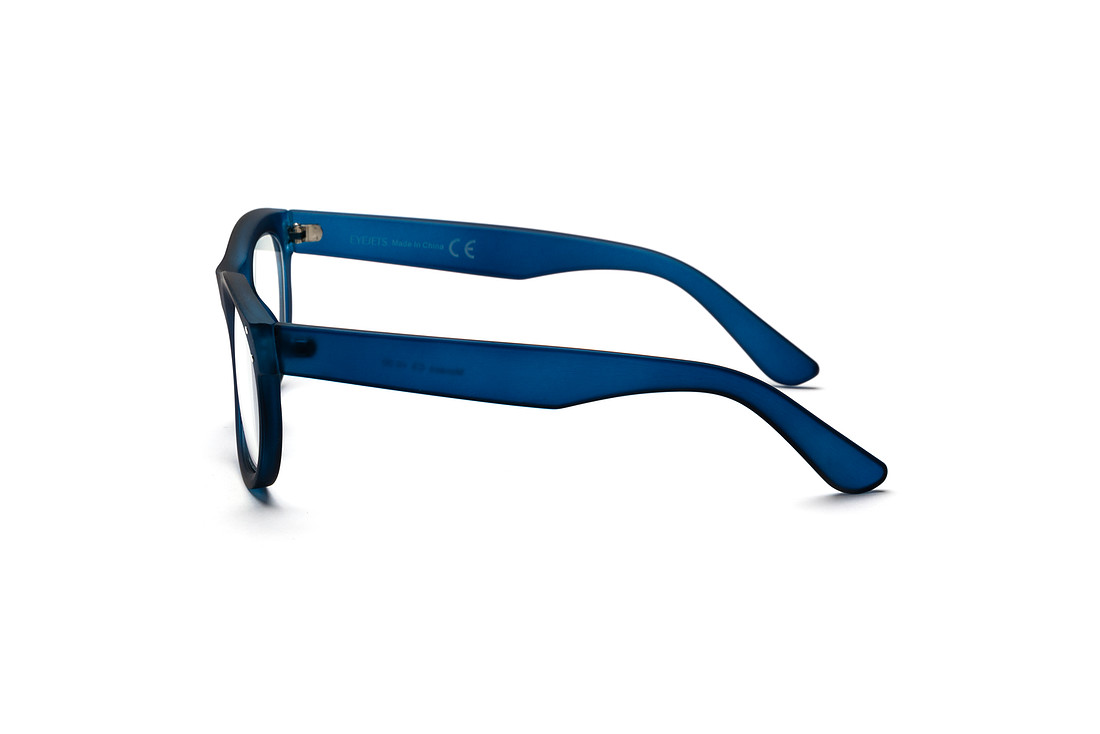 eyeglasses photographed on a white background with professional editing and lighting