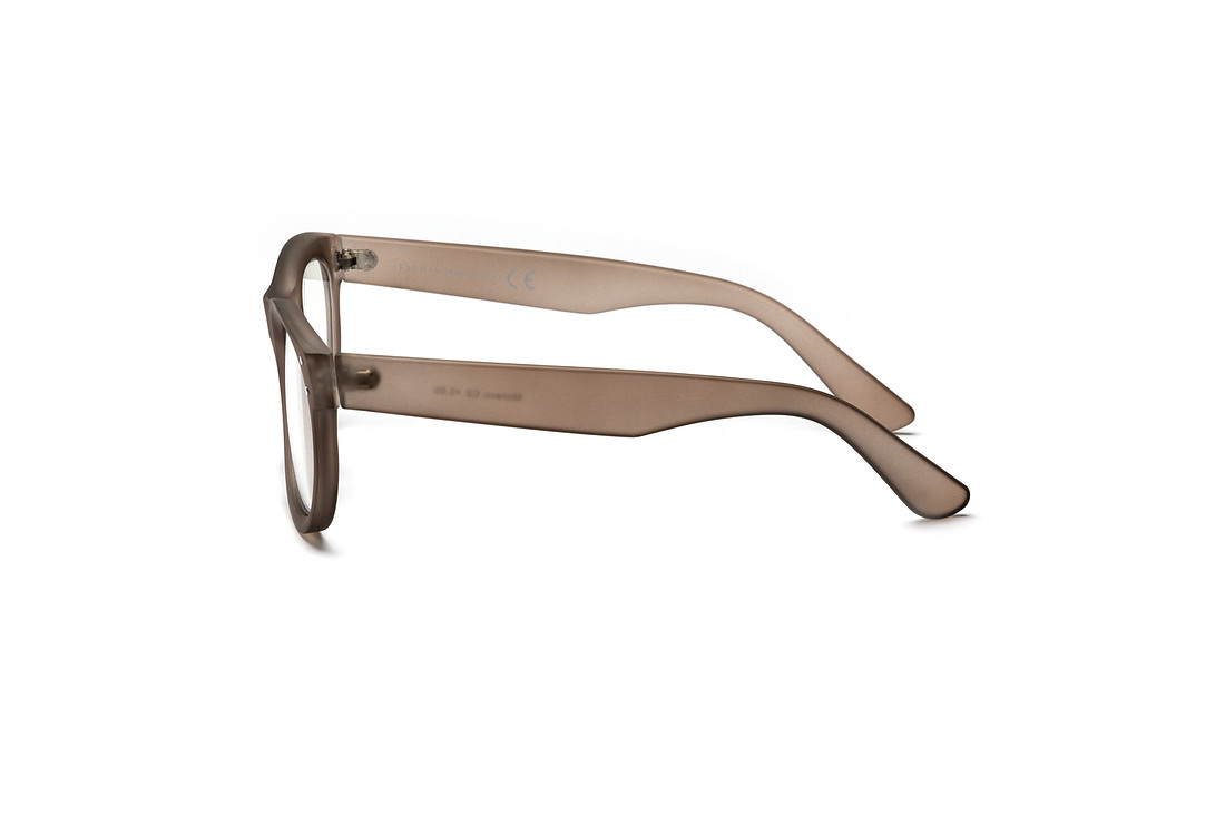 eyeglasses photographed on a white background with professional editing and lighting