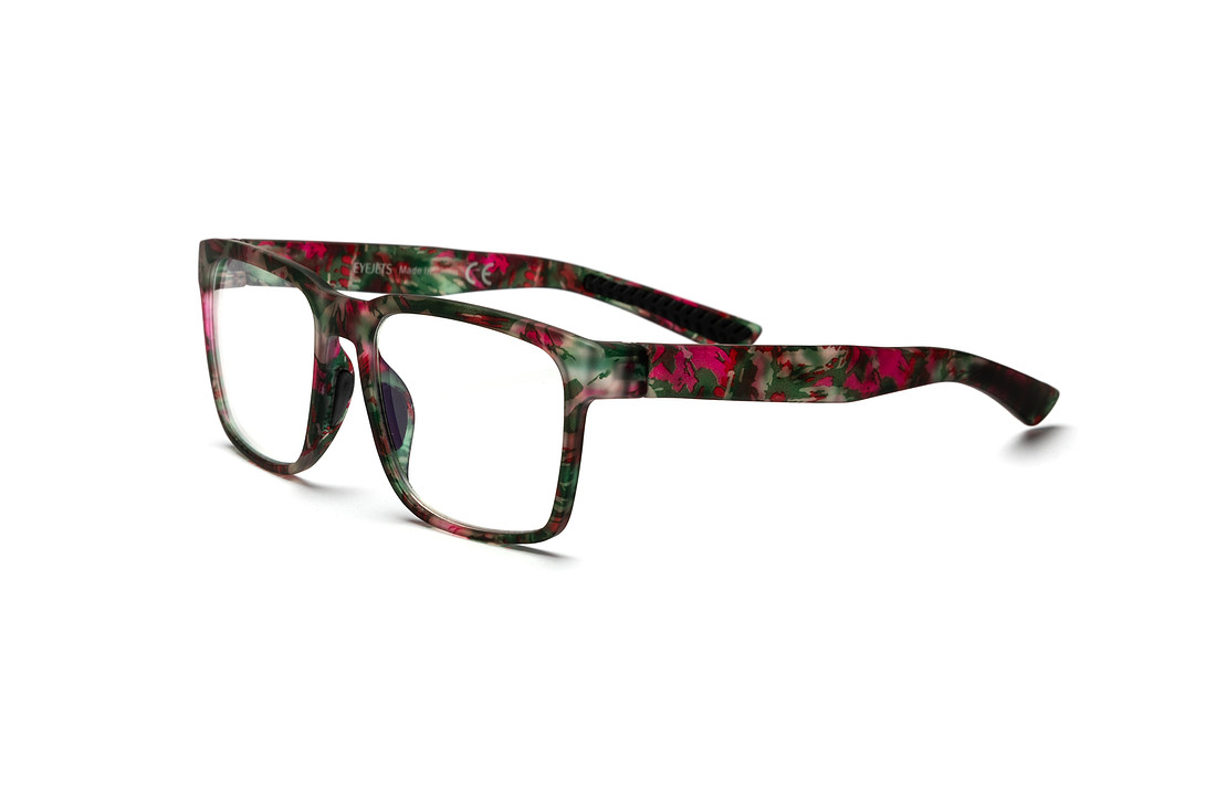 Professional white background eyewear image demonstrating cohesive product gallery style