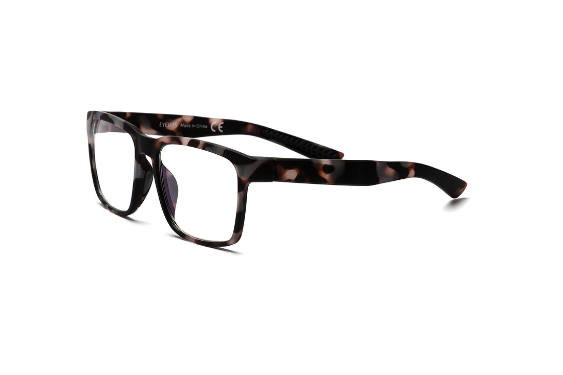 Professional white background eyewear image demonstrating cohesive product gallery style
