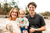 Arabia Mountain Family Mini Session