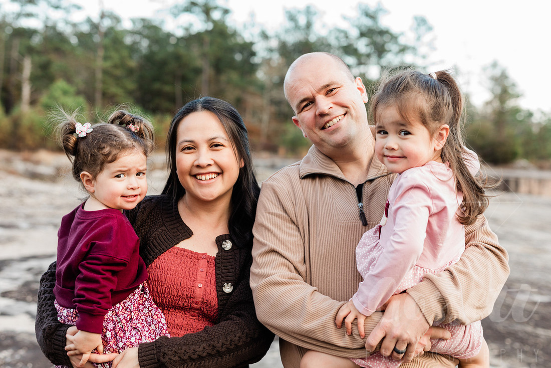 Family Portraits at Arabia Mountain