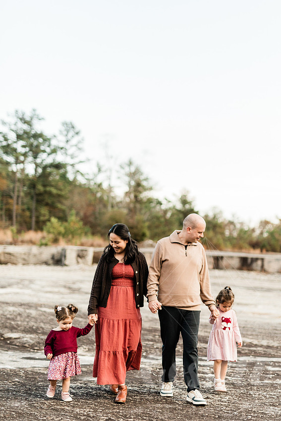Family Portraits at Arabia Mountain