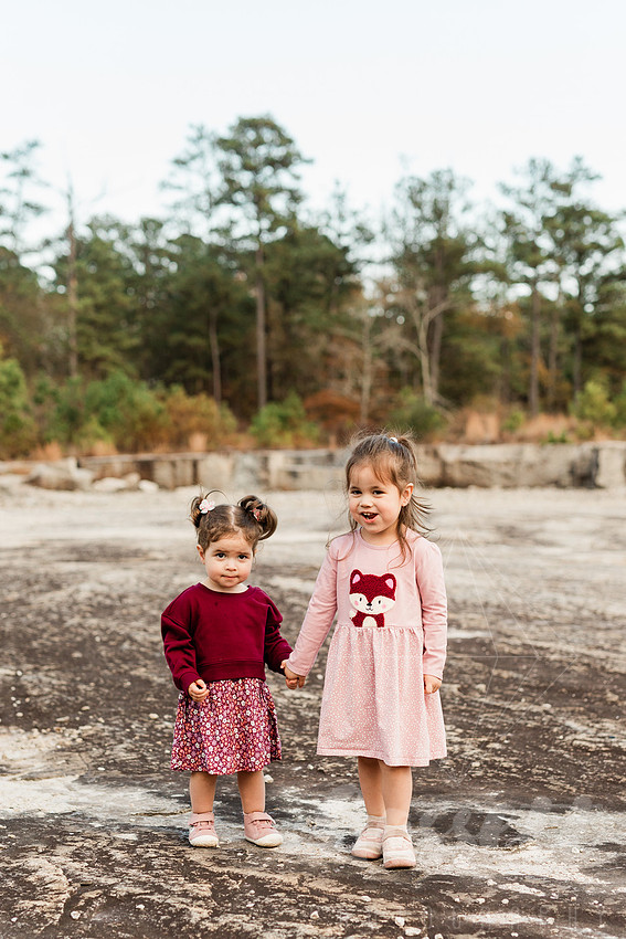 Family Portraits at Arabia Mountain
