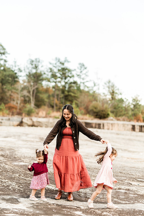 Family Portraits at Arabia Mountain