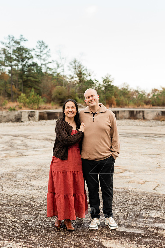 Family Portraits at Arabia Mountain