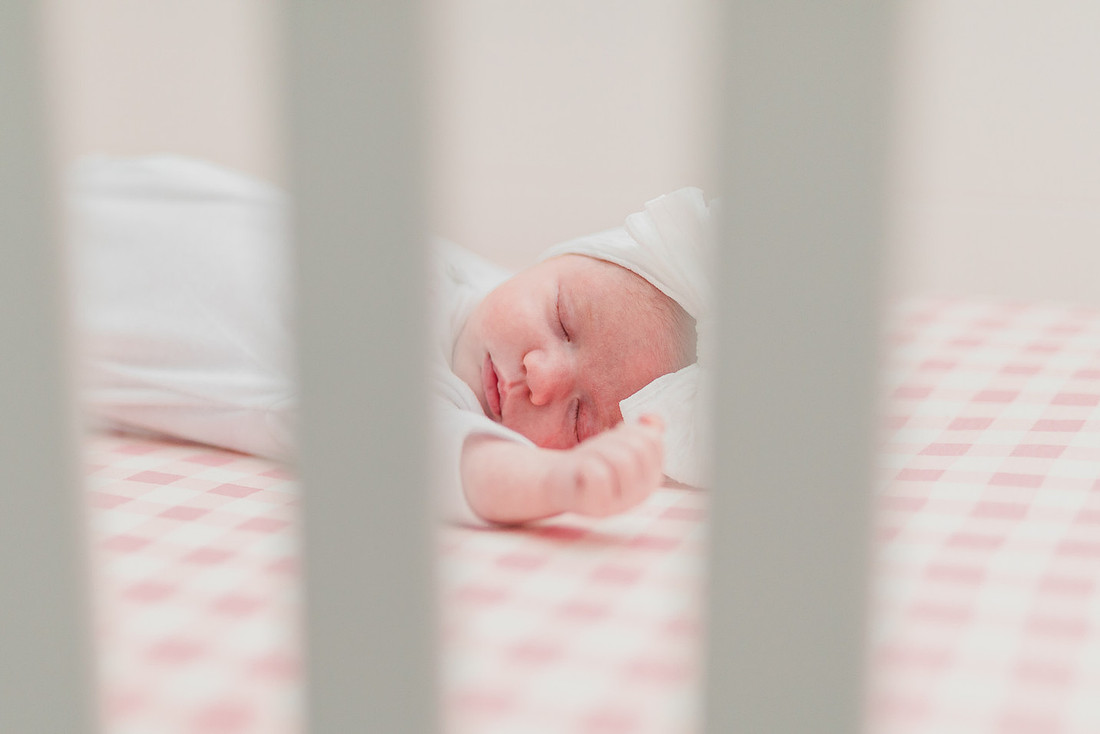 In Home Lifestyle Newborn Session