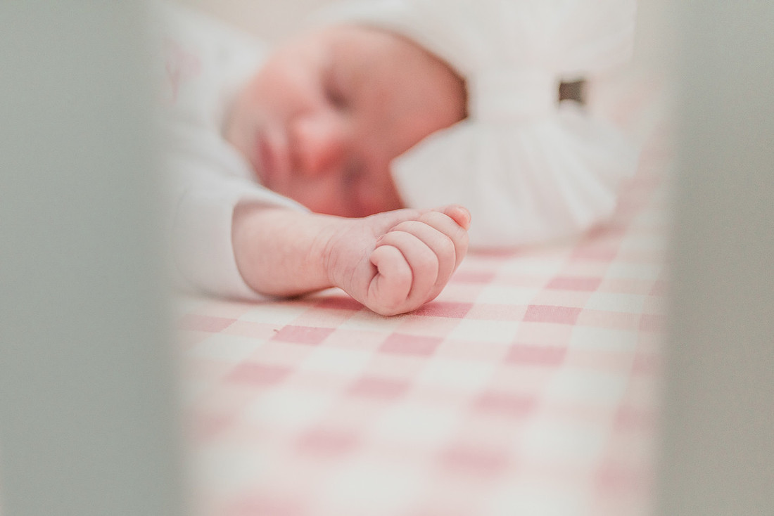 In Home Lifestyle Newborn Session