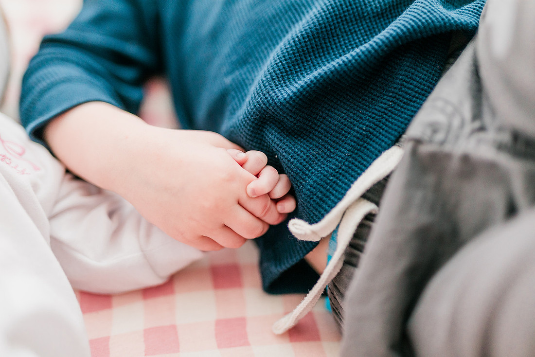 In Home Lifestyle Newborn Session