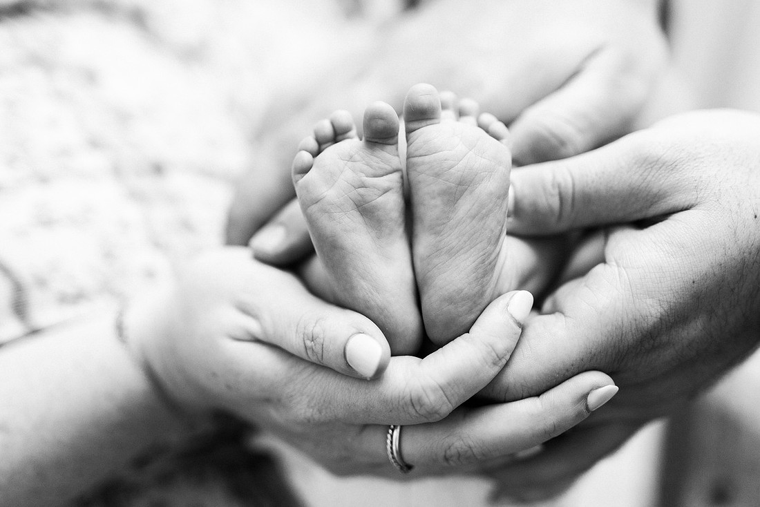 In Home Lifestyle Newborn Session