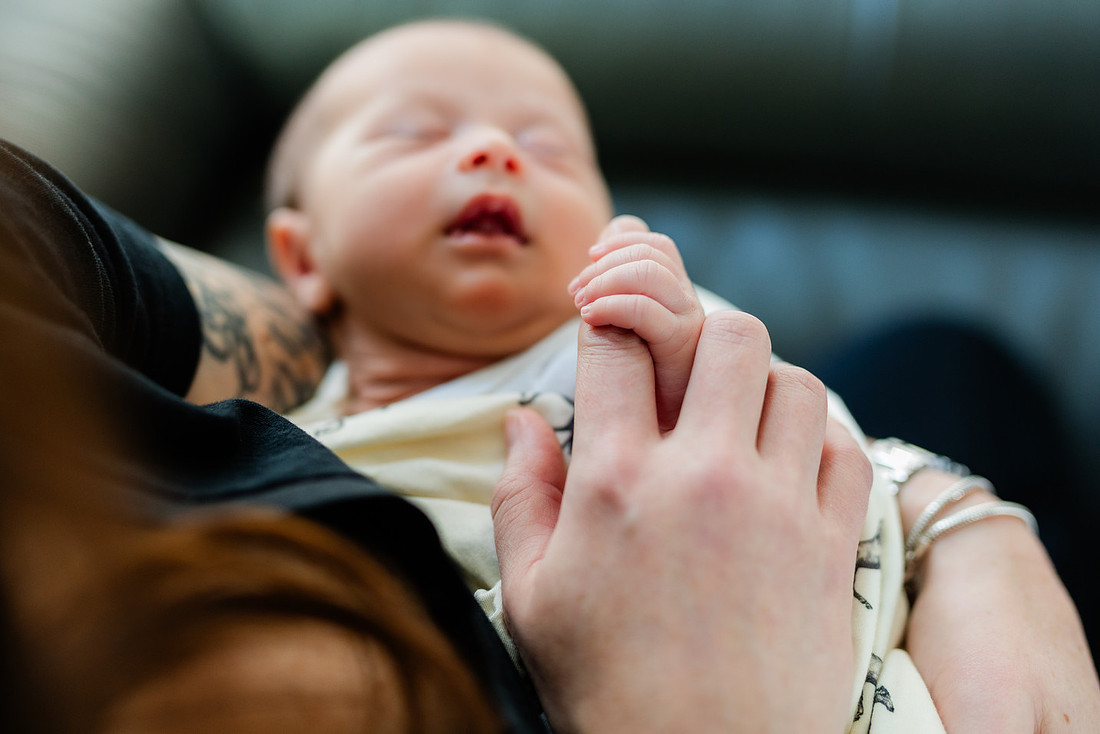 Newborn Photos by Amber Gossett
