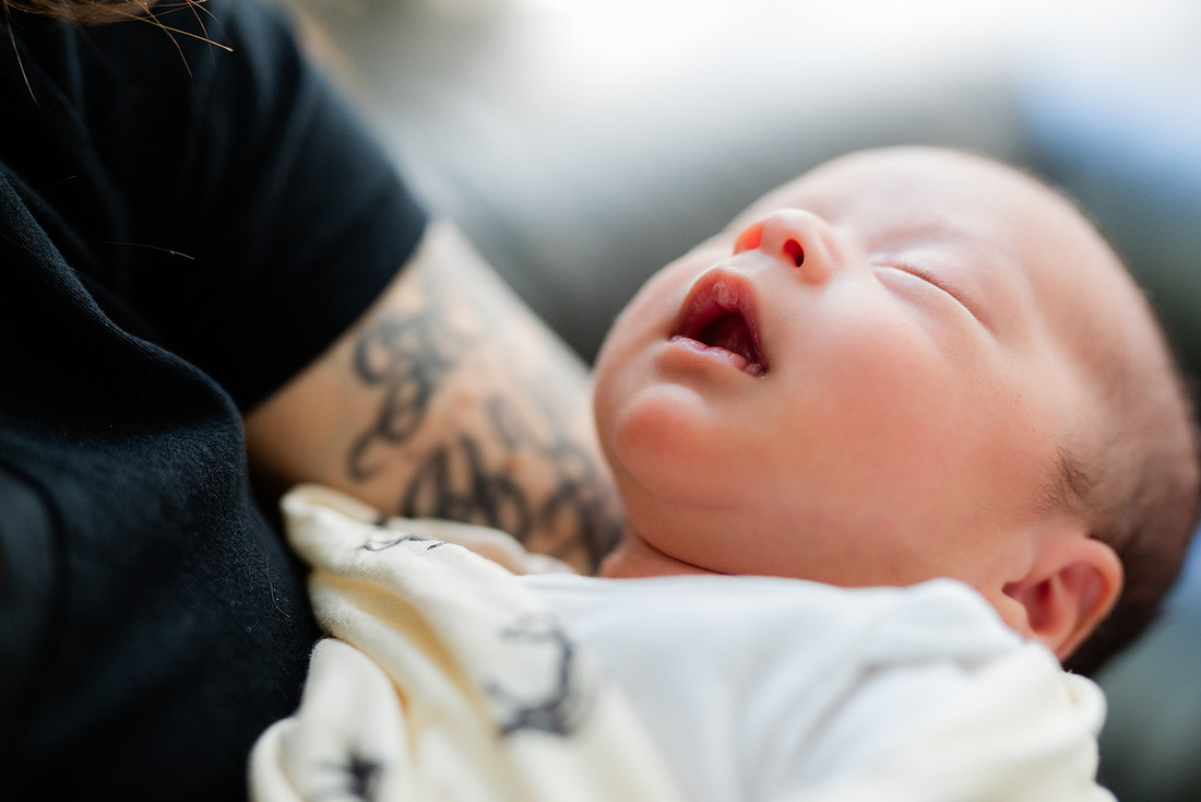 Newborn Photos by Amber Gossett