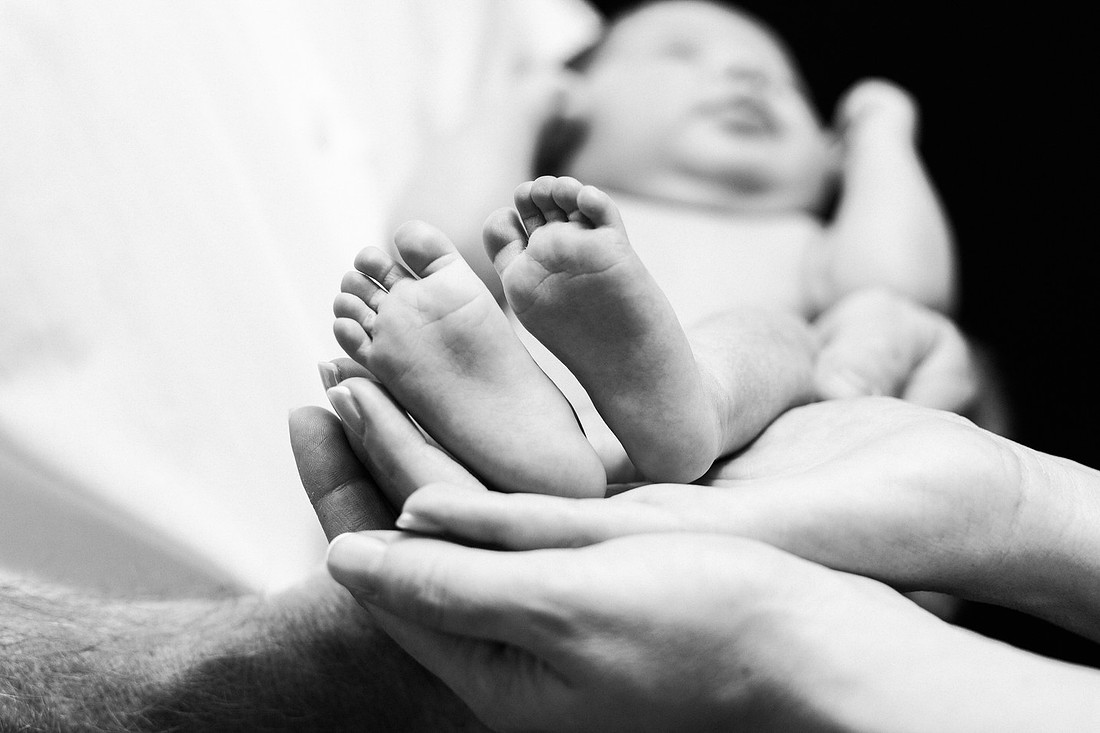 In Home Newborn Lifestyle Session