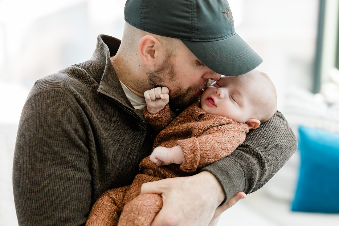In Home Newborn Lifestyle Session