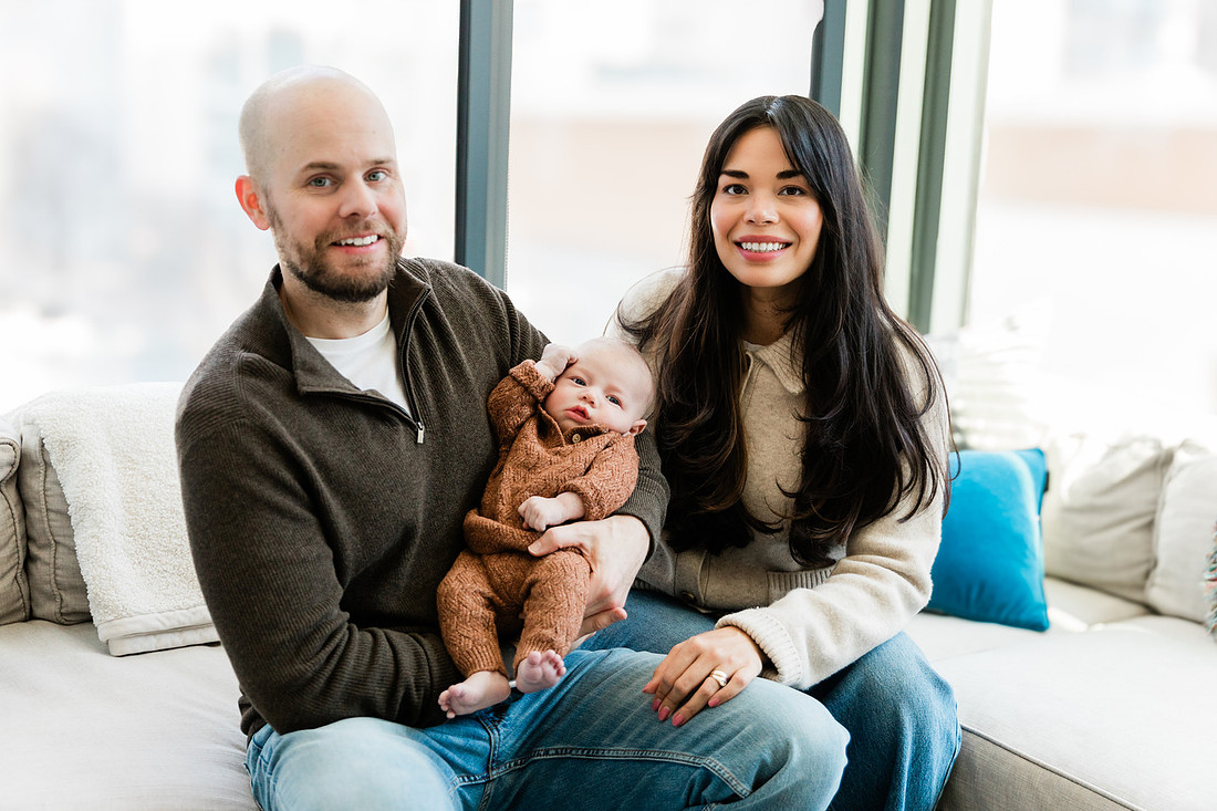In Home Newborn Lifestyle Session