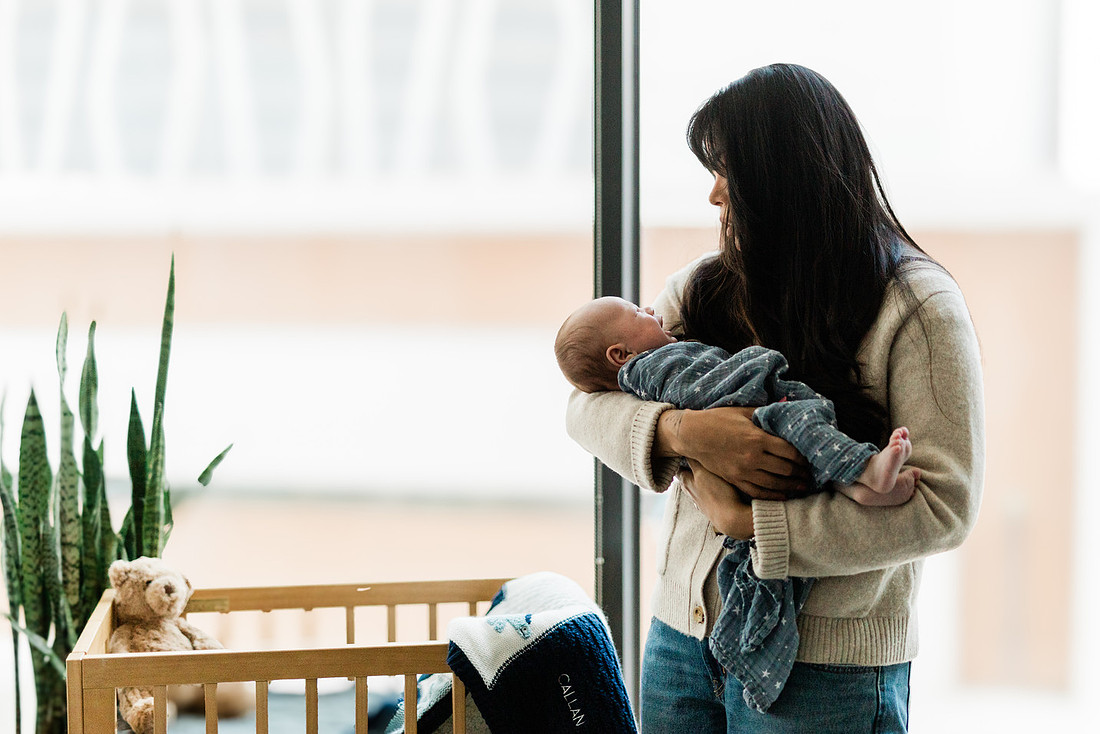 In Home Newborn Lifestyle Session