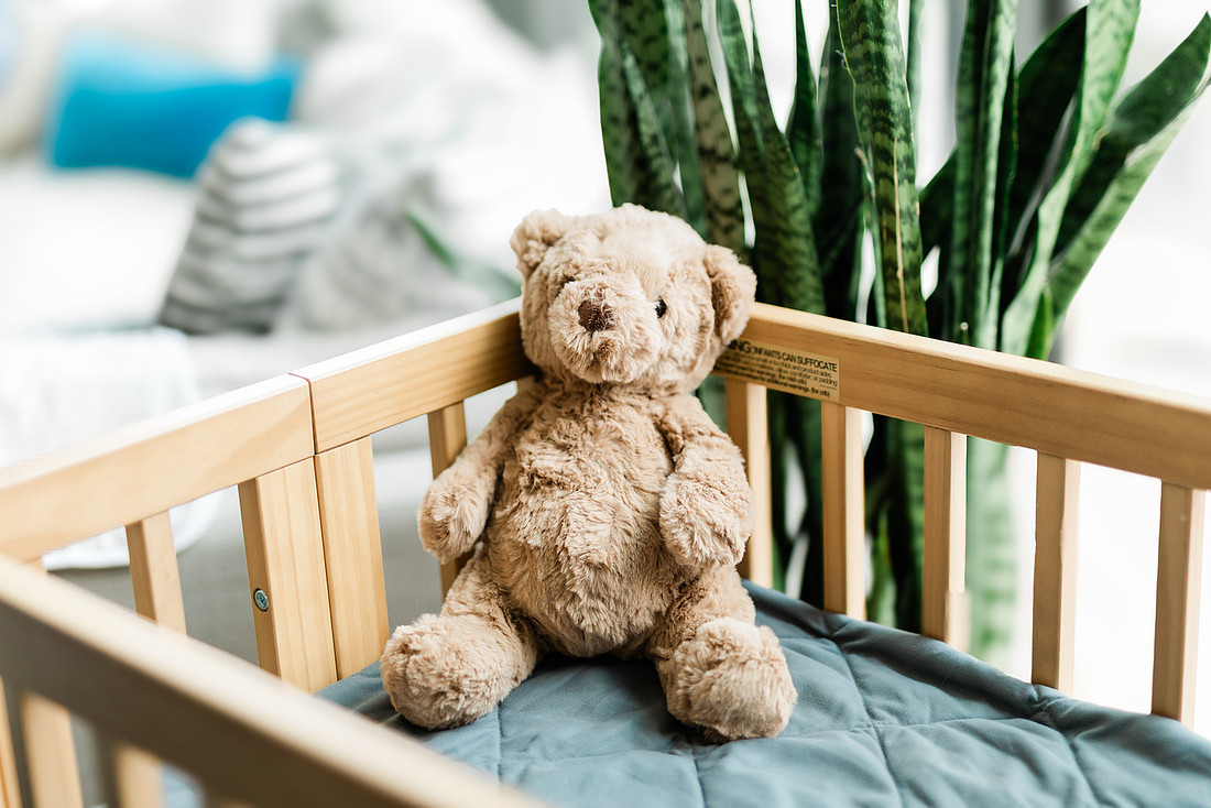 In Home Newborn Lifestyle Session