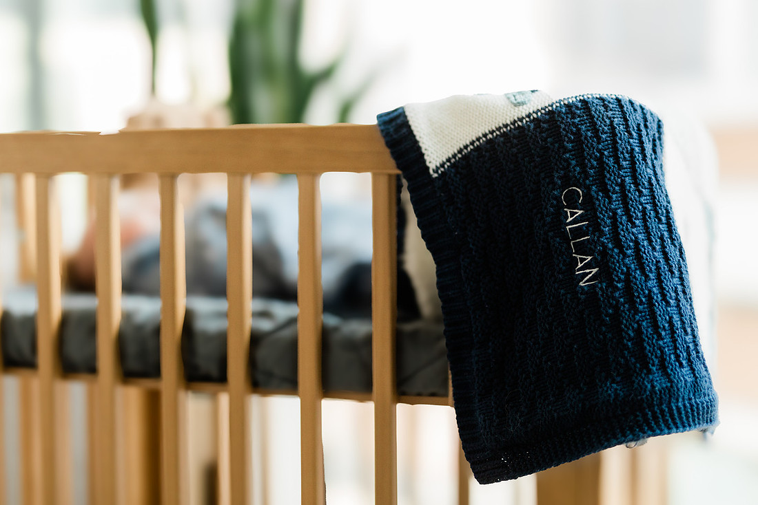 In Home Newborn Lifestyle Session