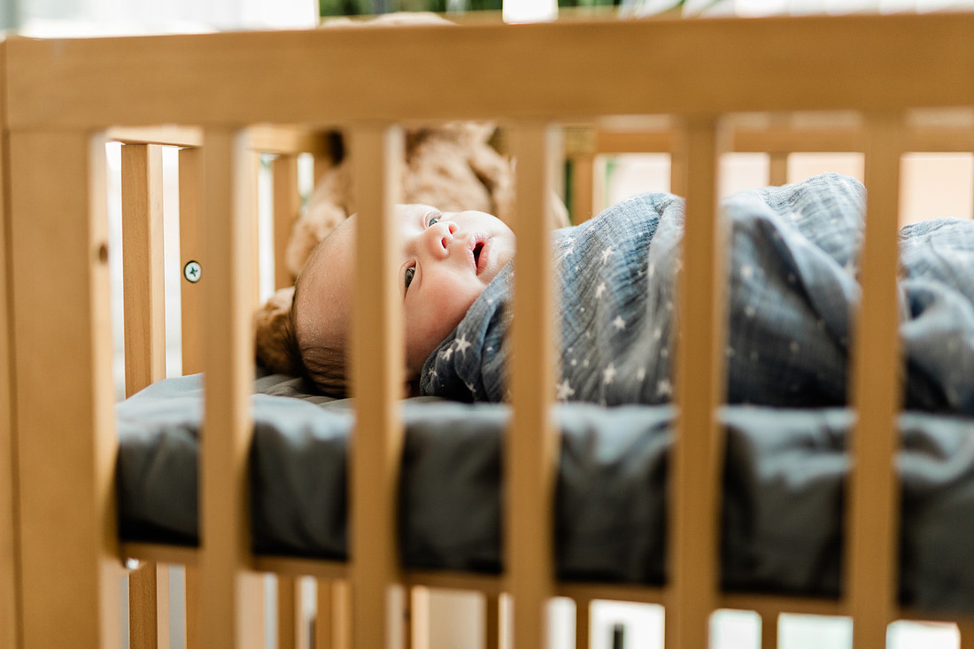In Home Newborn Lifestyle Session