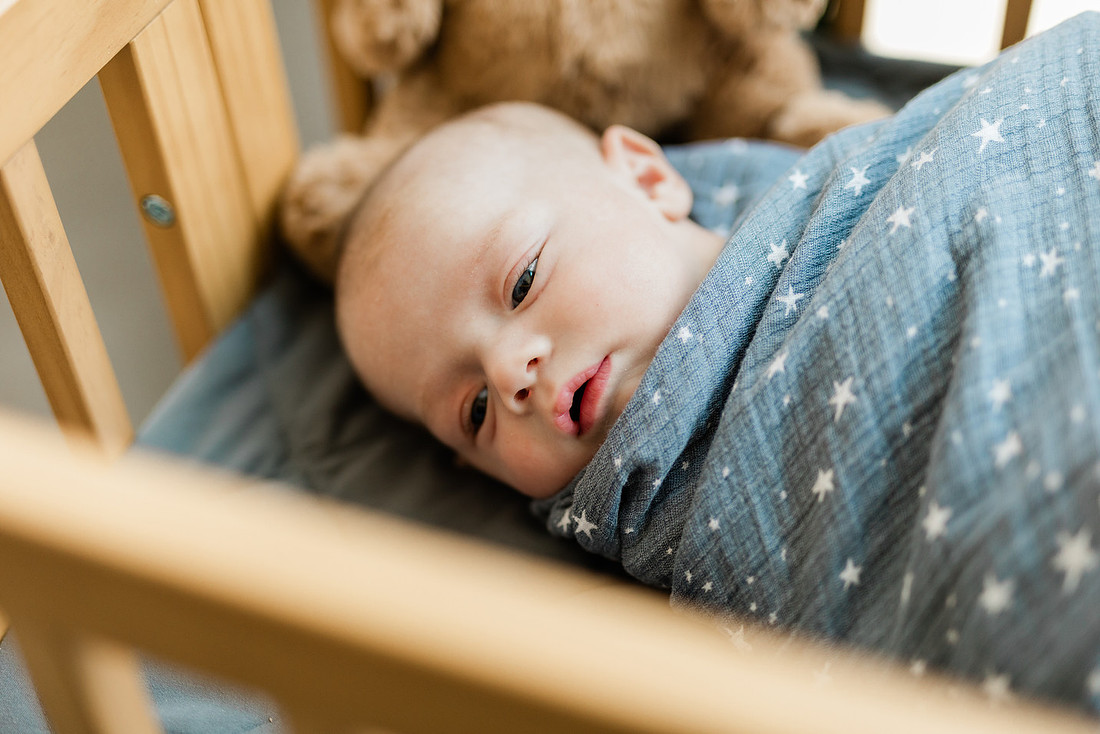 In Home Newborn Lifestyle Session