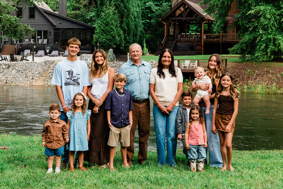 extended family portraits