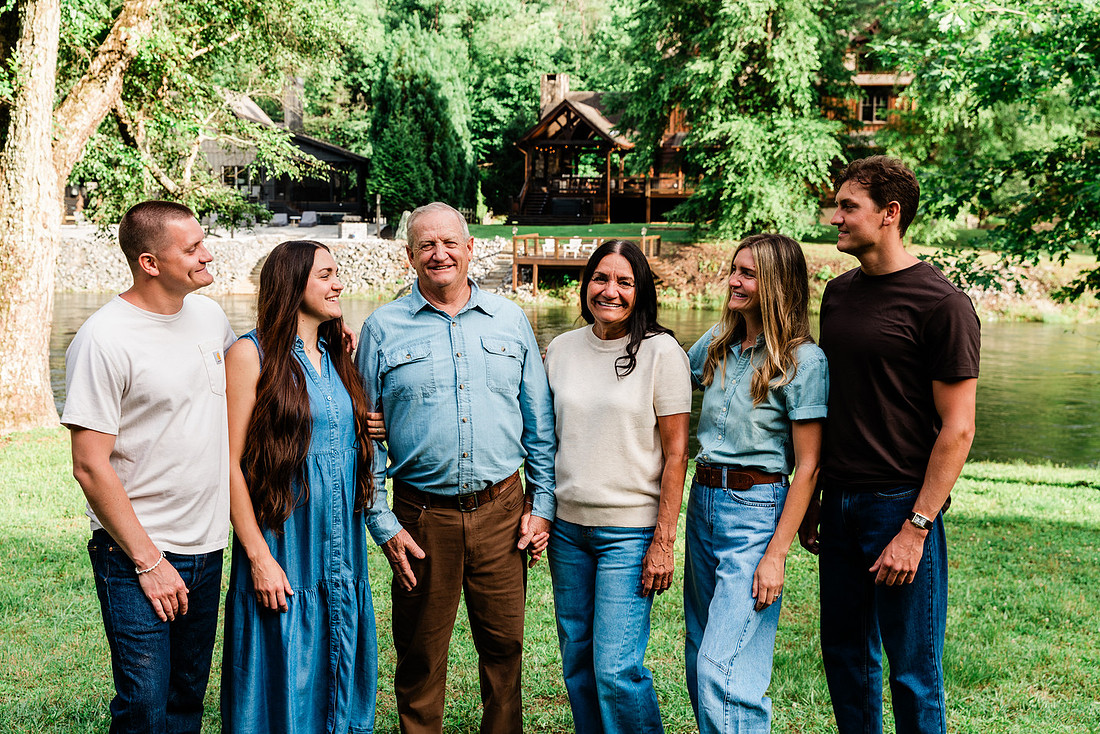 extended family portraits