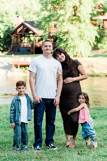 extended family portraits