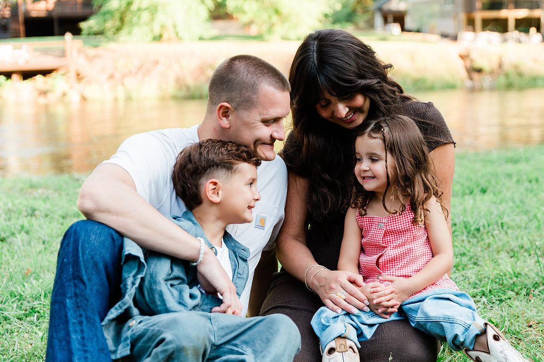 extended family portraits