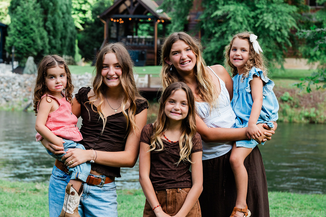 extended family portraits