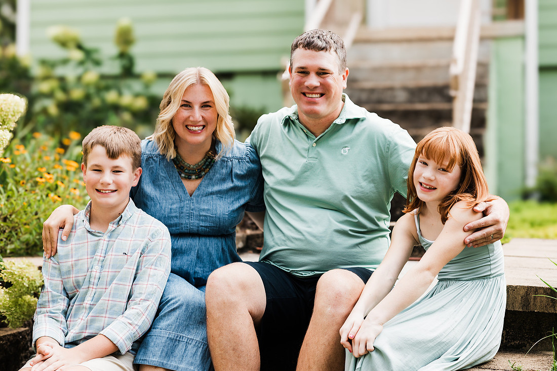 Front Porch Family Portraits
