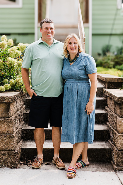 Front Porch Family Portraits