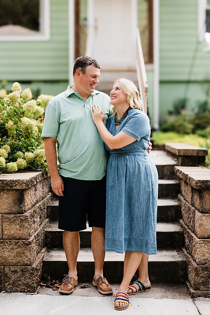 Front Porch Family Portraits