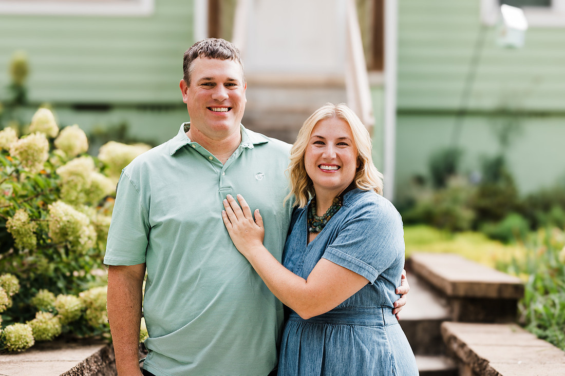 Front Porch Family Portraits