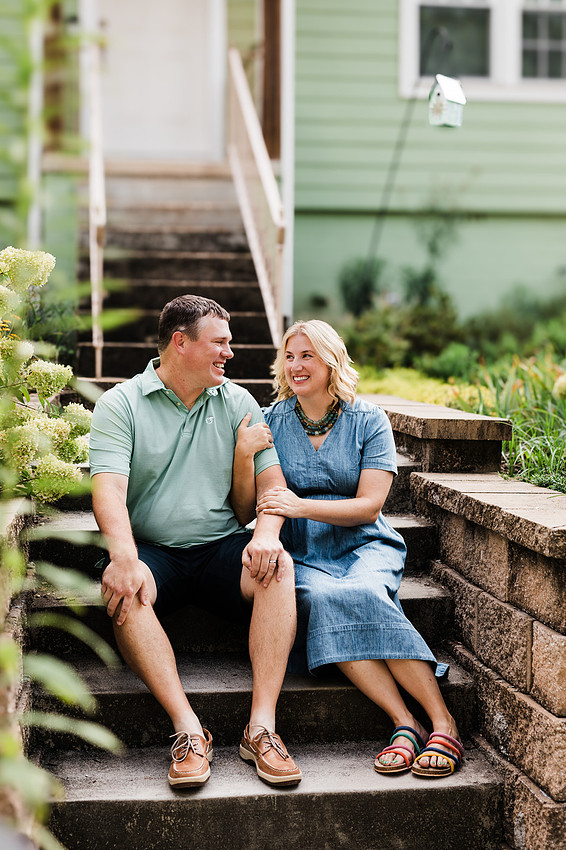 Front Porch Family Portraits