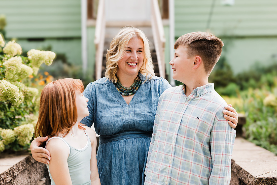 Front Porch Family Portraits