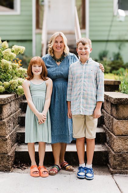 Front Porch Family Portraits
