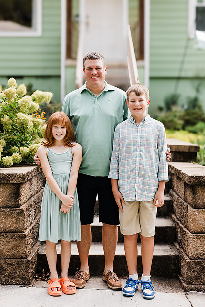 Front Porch Family Portraits