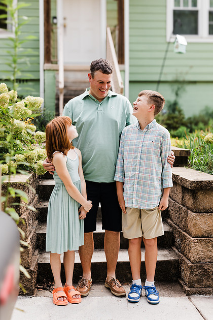 Front Porch Family Portraits