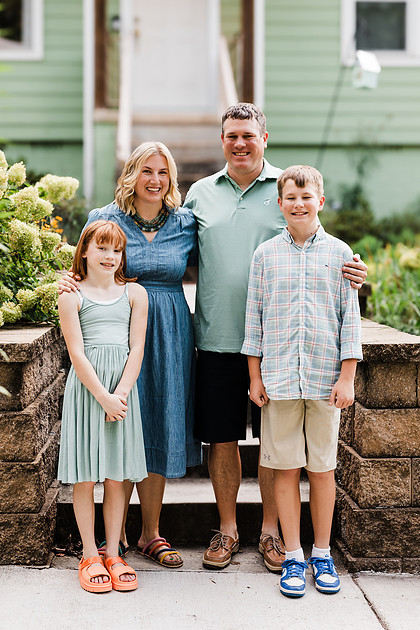 Front Porch Family Portraits