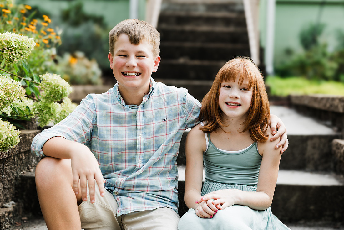 Front Porch Family Portraits