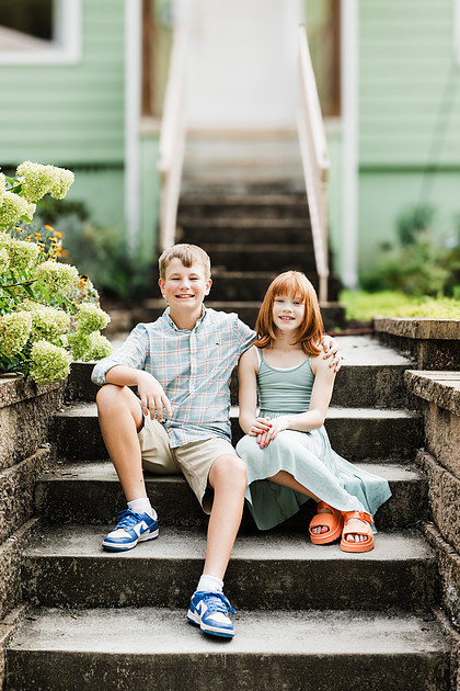 Front Porch Family Portraits
