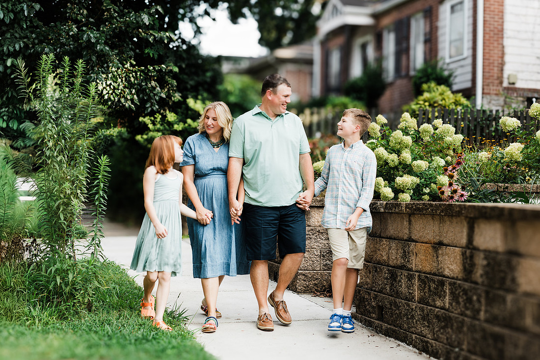Front Porch Family Portraits