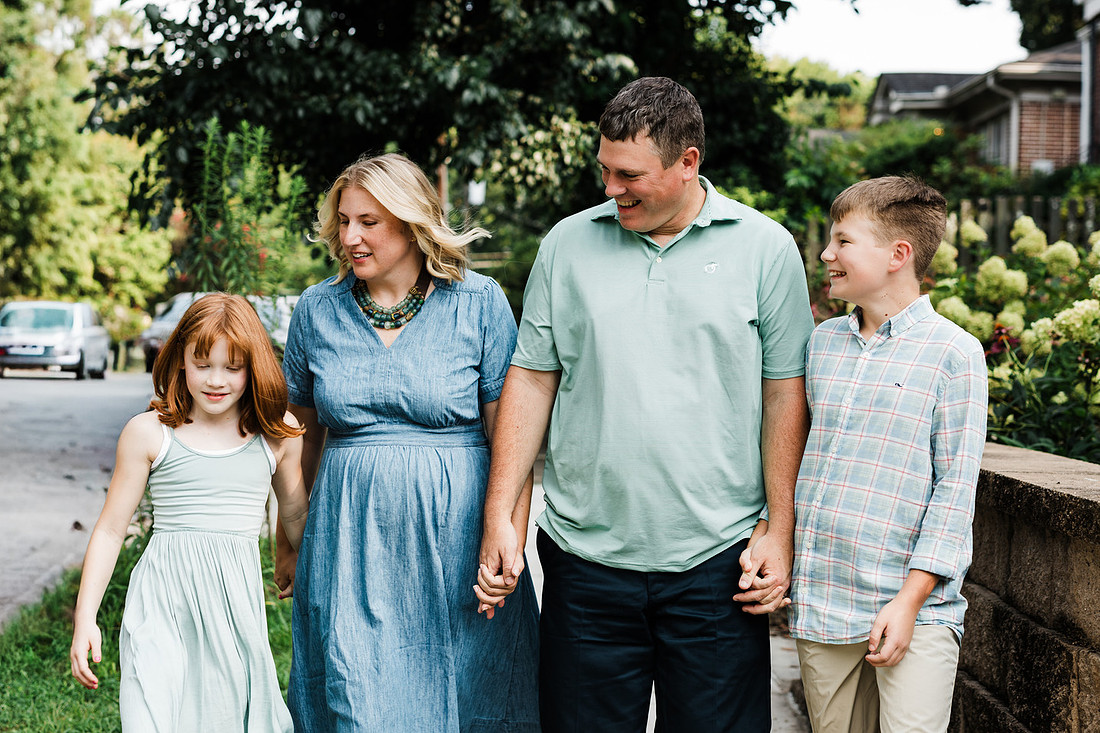 Front Porch Family Portraits