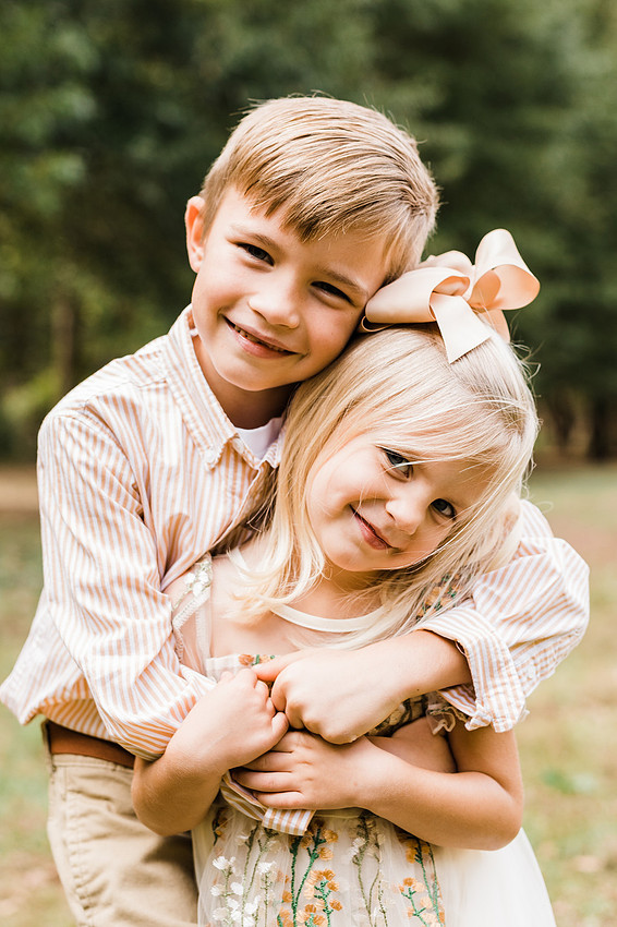 Fall Mini Session at Tanyard Creek Park with Photographer Gossett Photography
