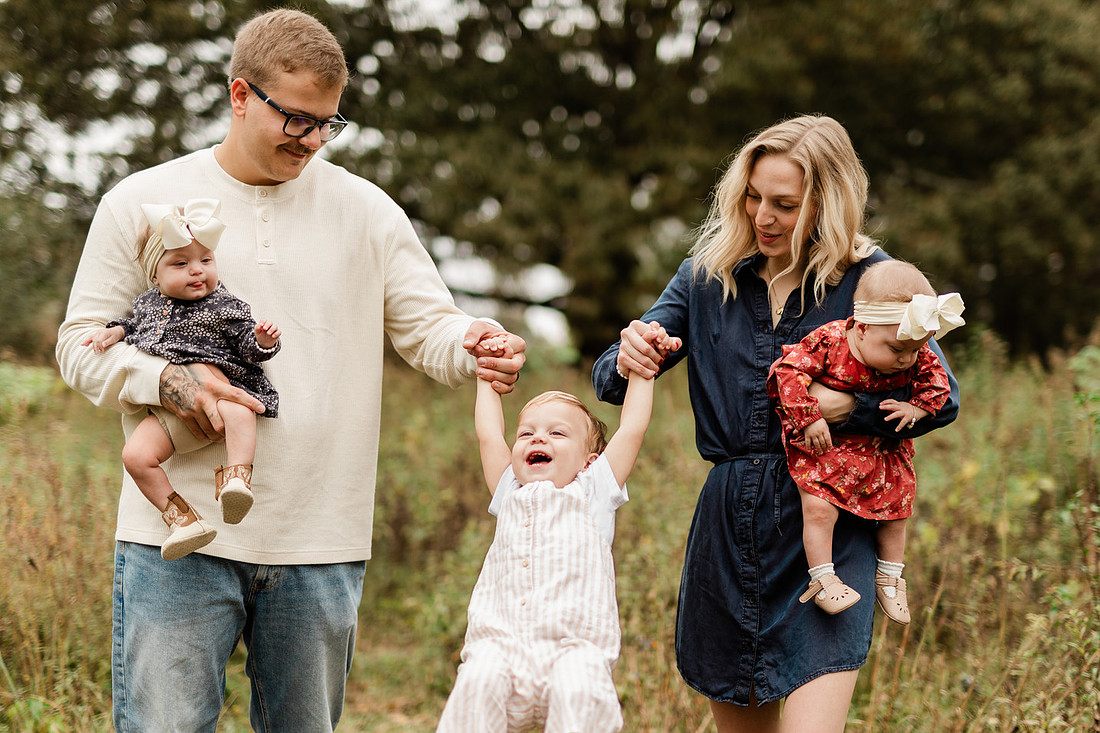 Why It's the Perfect Time for a Family Photo Session (even with littles under three)