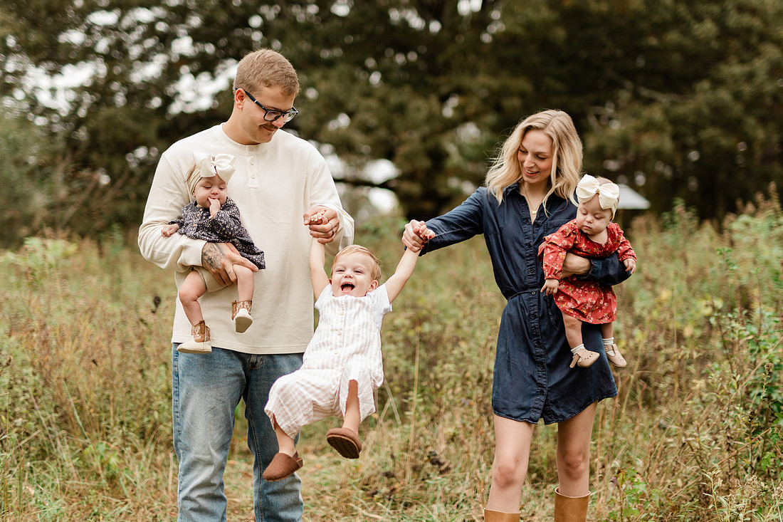 Why It's the Perfect Time for a Family Photo Session (even with littles under three)